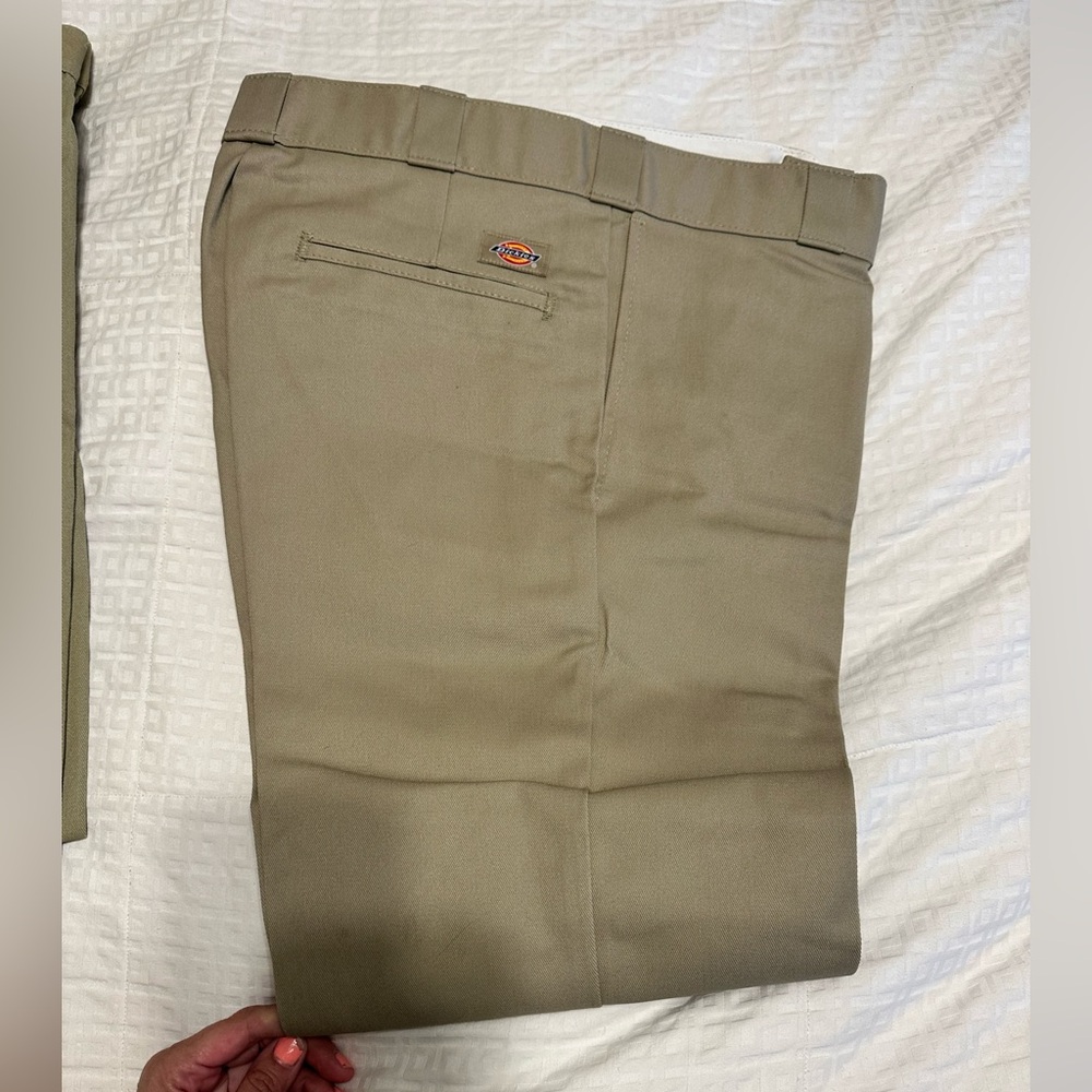 Beige Dickies Pants